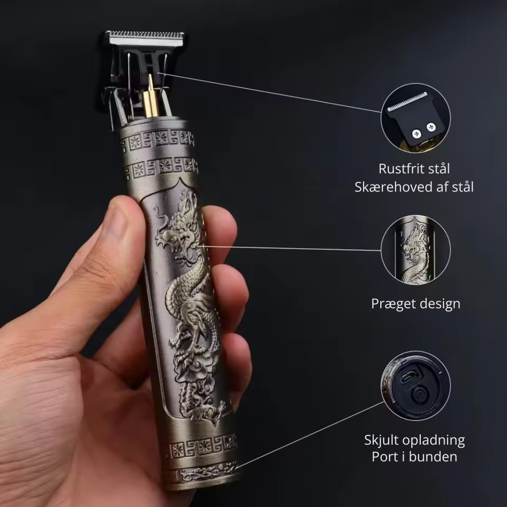 VintageTrimmer™ | Trimmeren til hjemmet, på farten og det perfekte look