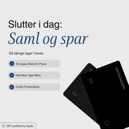 TrackingCard™ | Verdens bedste GPS-tracker (i din pung)