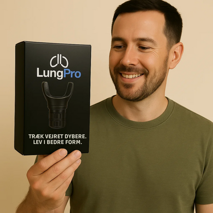 LungPro™ | Genopliv din luft, ånd bedre hver dag