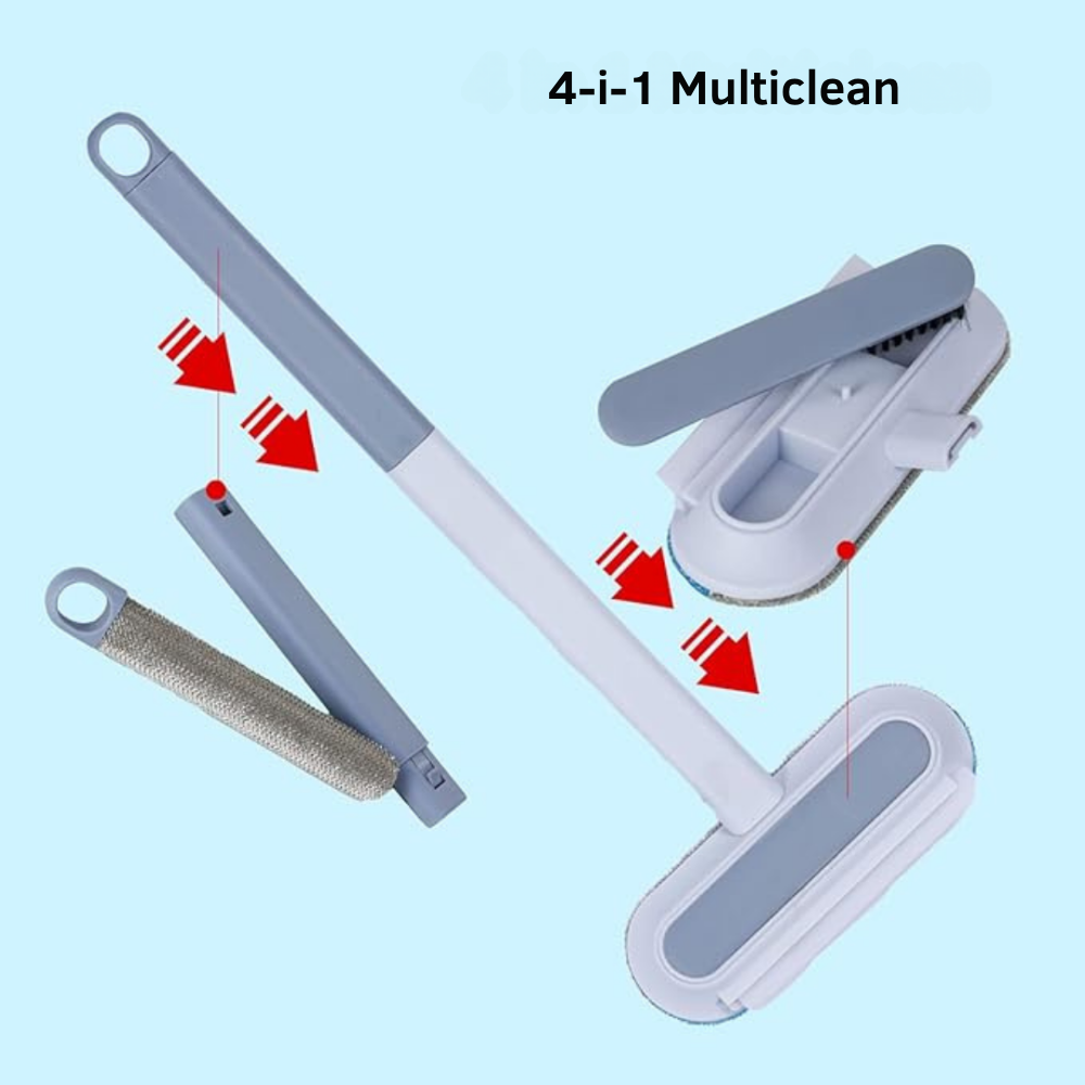 MultiClean™ | Fjern dyrehår, støv og fnug på få sekunder