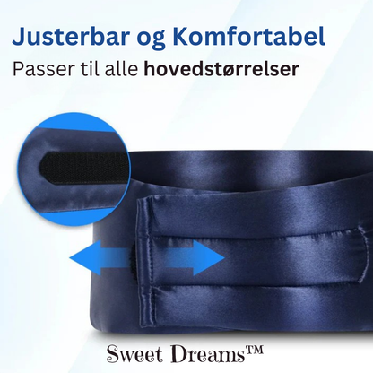 Sweet Dreams™ | Premium søvnmaske for bedre søvn og bedre hud!