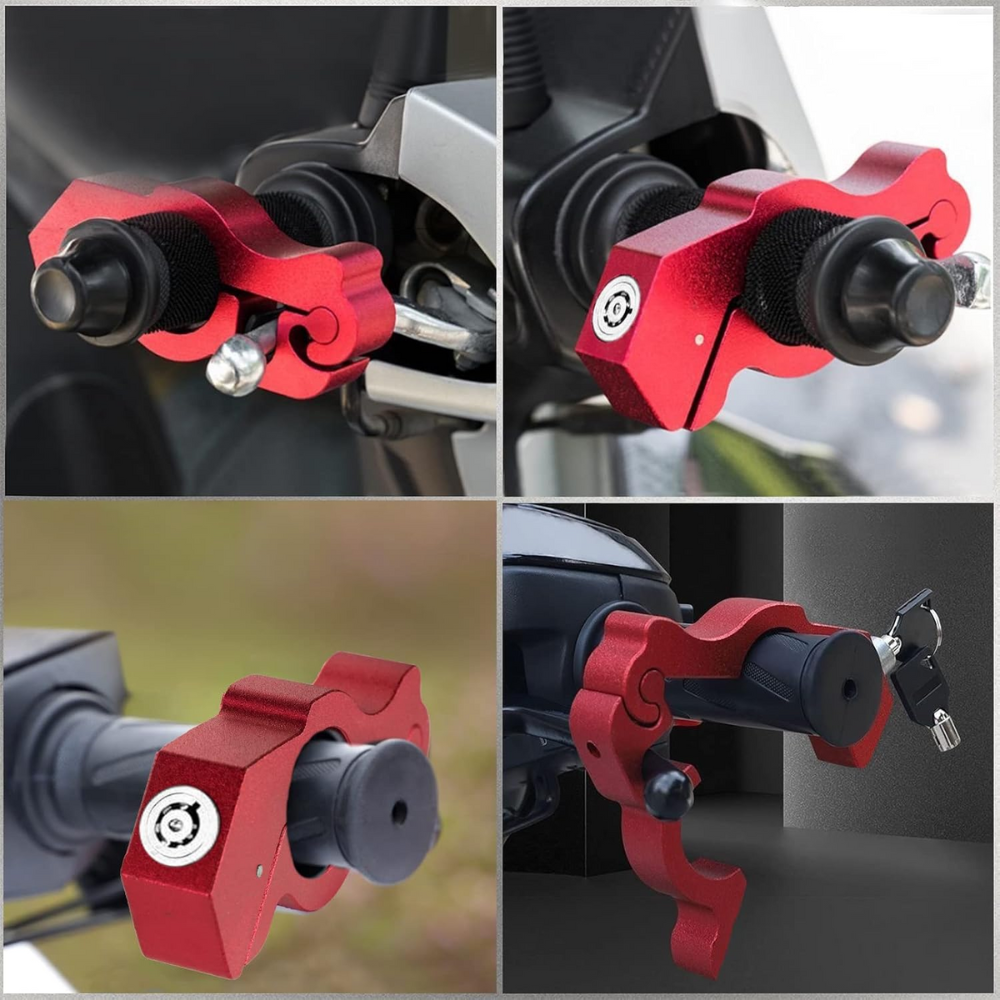 TurboLock™ | Den ultimative sikkerhed til din motorcykel - beskyt den på få sekunder