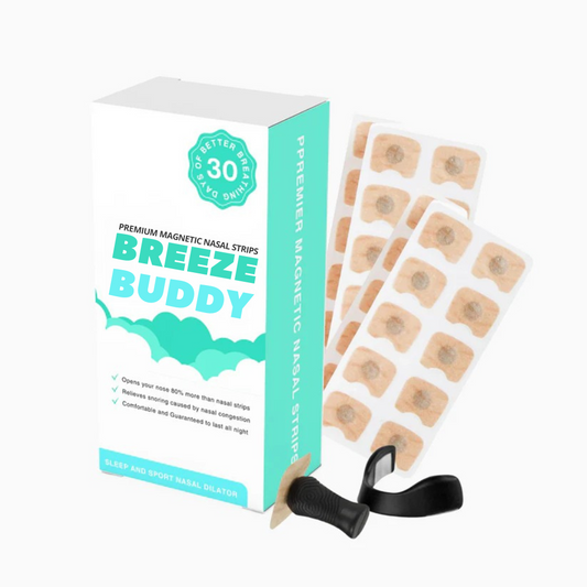 BreezeBuddy - Magnetic Nasal Strip