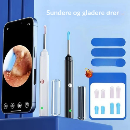 EarPure™ | Rens dine ører sikkert og præcist – uden vatpinde eller risiko