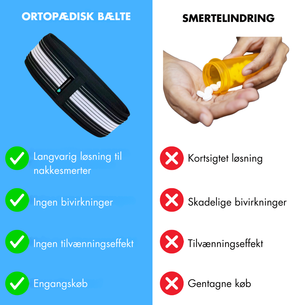 OrthoBelt™ | Stå rank – og mærk forskellen i hele kroppen