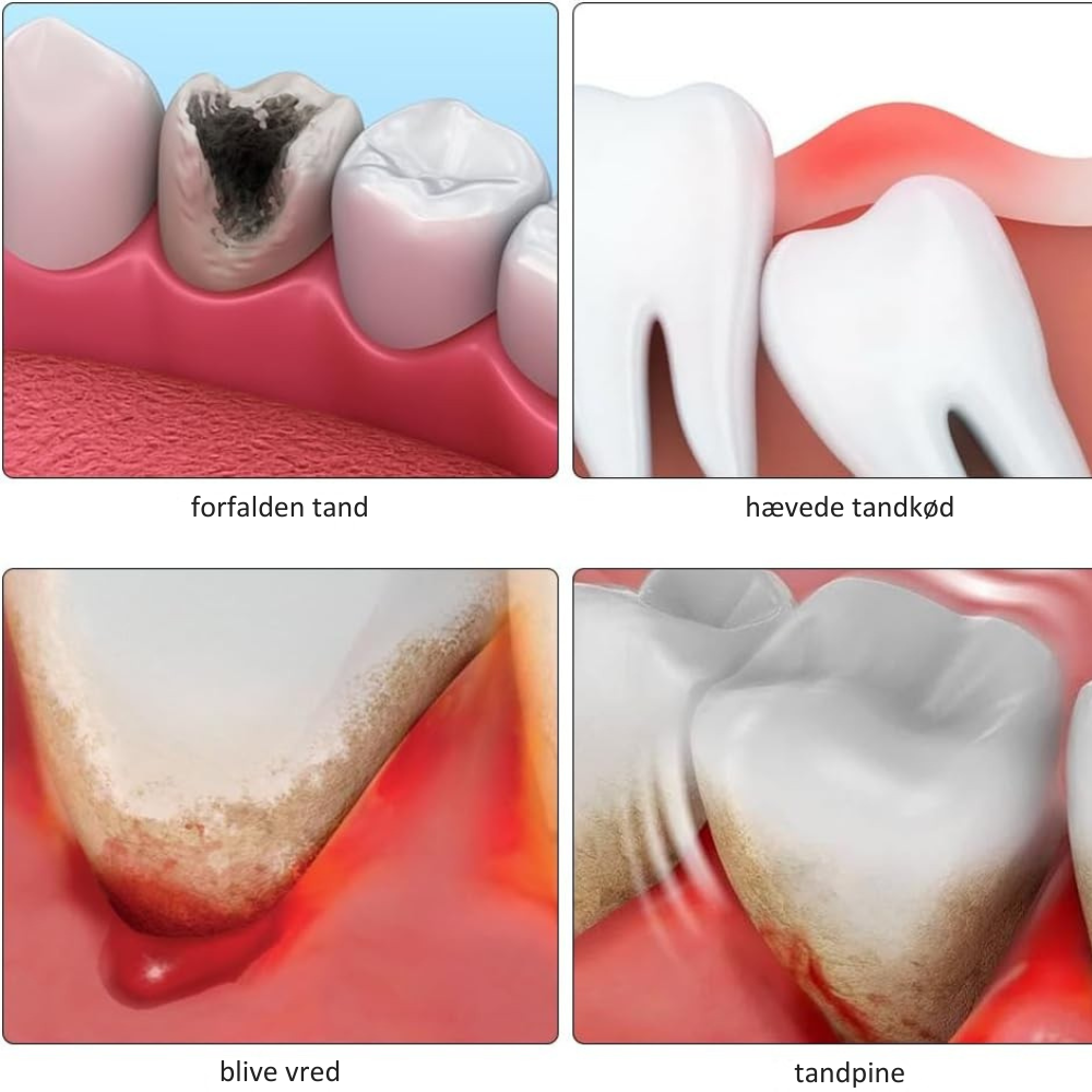 DentaRelief™ | Lindr smerte og irritation på få minutter – naturligt og sikkert