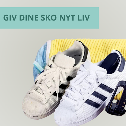 ShoeBag™ | Oplev bekvemmeligheden ved at vaske dine sko sikkert