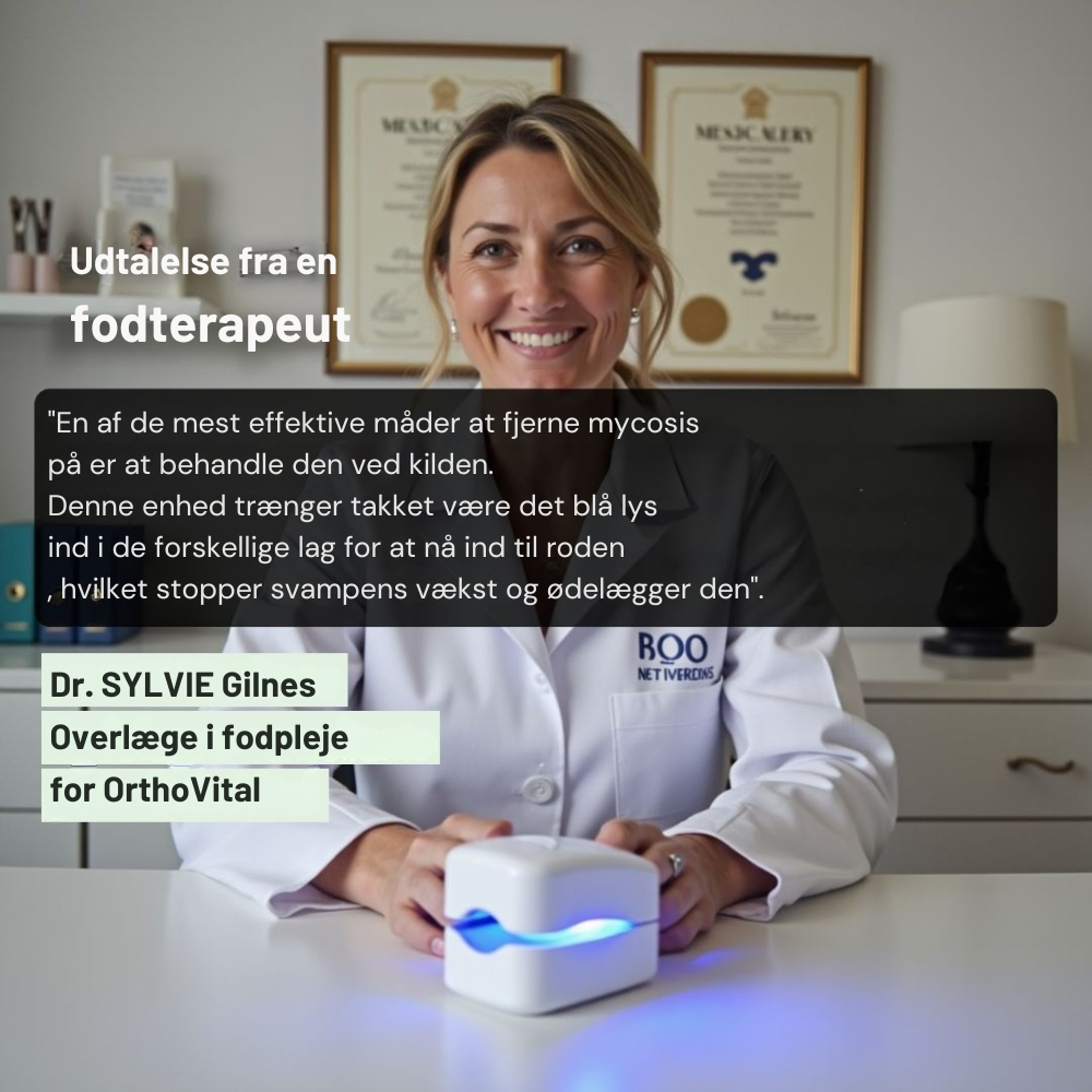 NailCure™ | Ultimativ neglebehandling til sunde, smukke negle