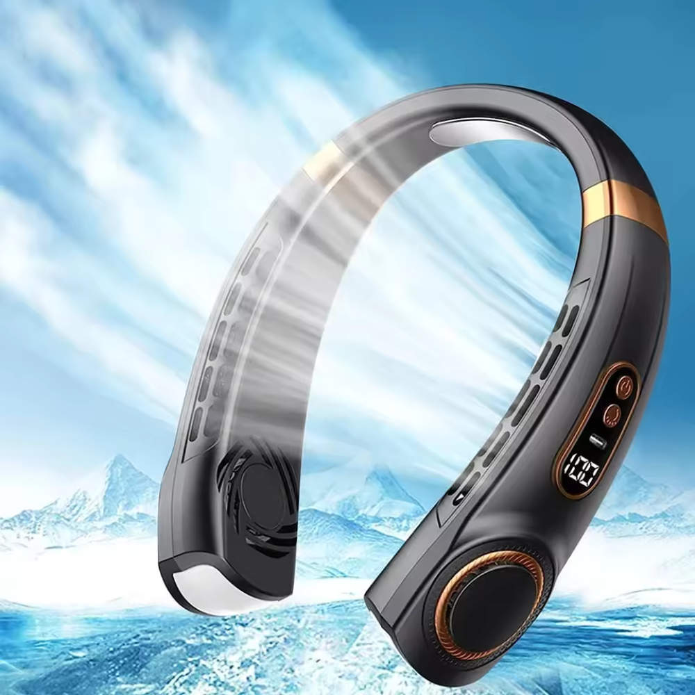 NeckBreeze™ | Det personlige klimaanlæg, du altid har med dig