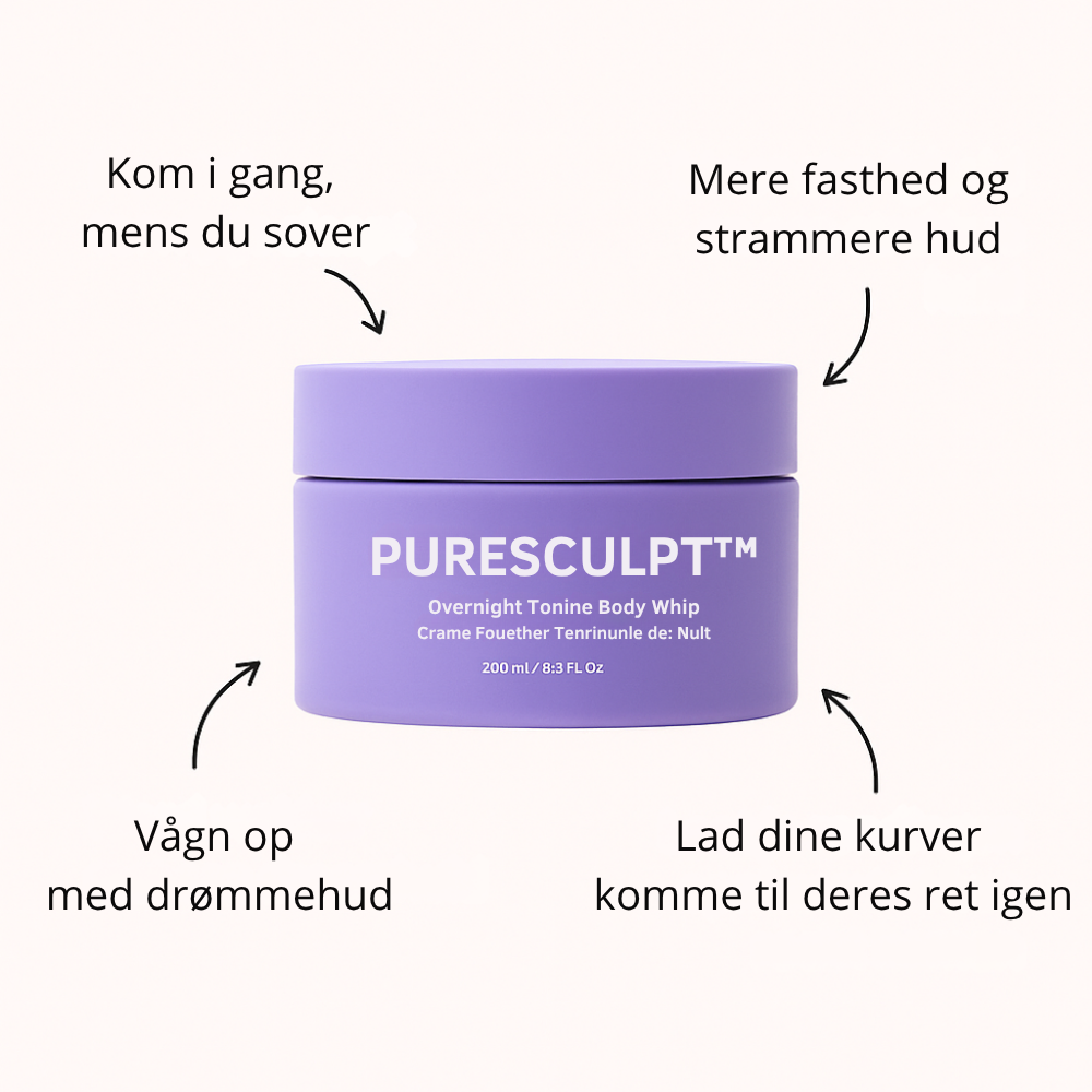 PureSculpt™ | Opstram, udglat og forny din hud – naturligt og effektivt
