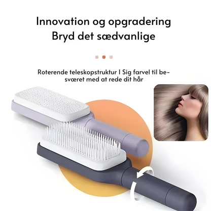 PerfectBrush™ | Selvrensende hårbørste til ubesværet hårpleje