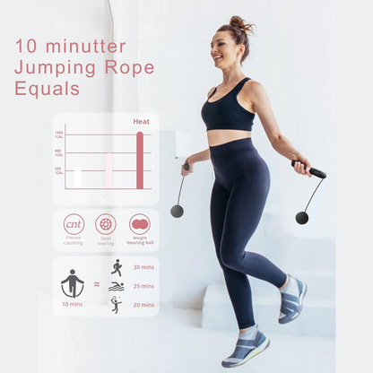 JumpFlex Pro™ | Træn når som helst, hvor som helst - ingen reb, ingen grænser