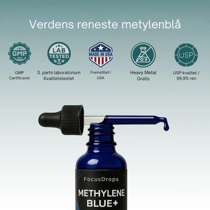 FocusDrops™ | Øg fokus, energi og klarhed på en naturlig måde