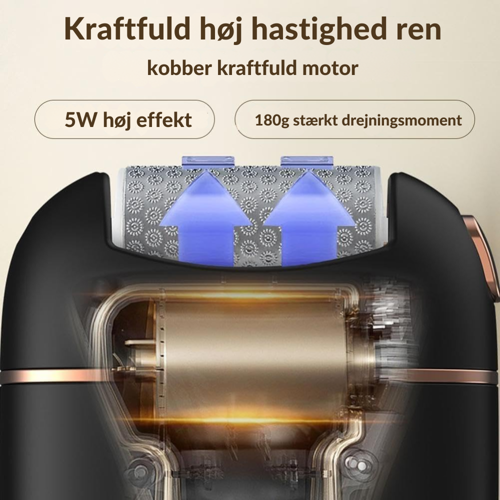 SilkSole™ | Elektrisk fjernelse af hård hud til glatte fødder