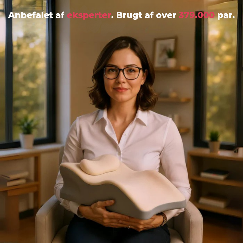 Senselle™ | En pude der bringer komfort, nærhed og kærlighed sammen