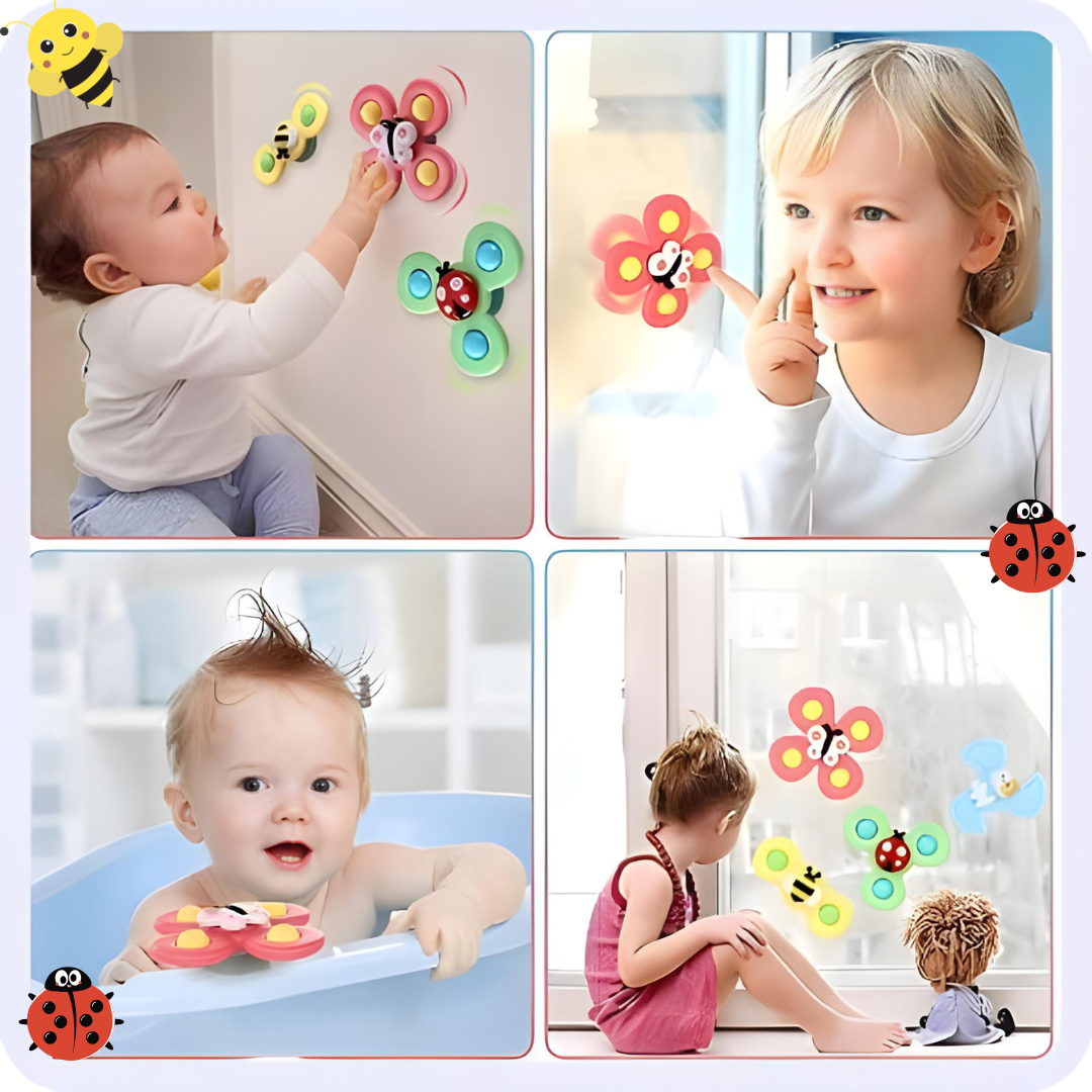 SuziSpin™ | Legetøjet, der gør hverdagen nemmere og sjovere!