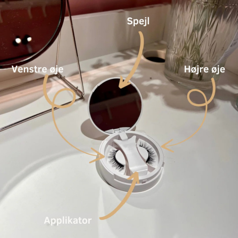 LashPerfect™ | Smukke øjenvipper uden limkaos!