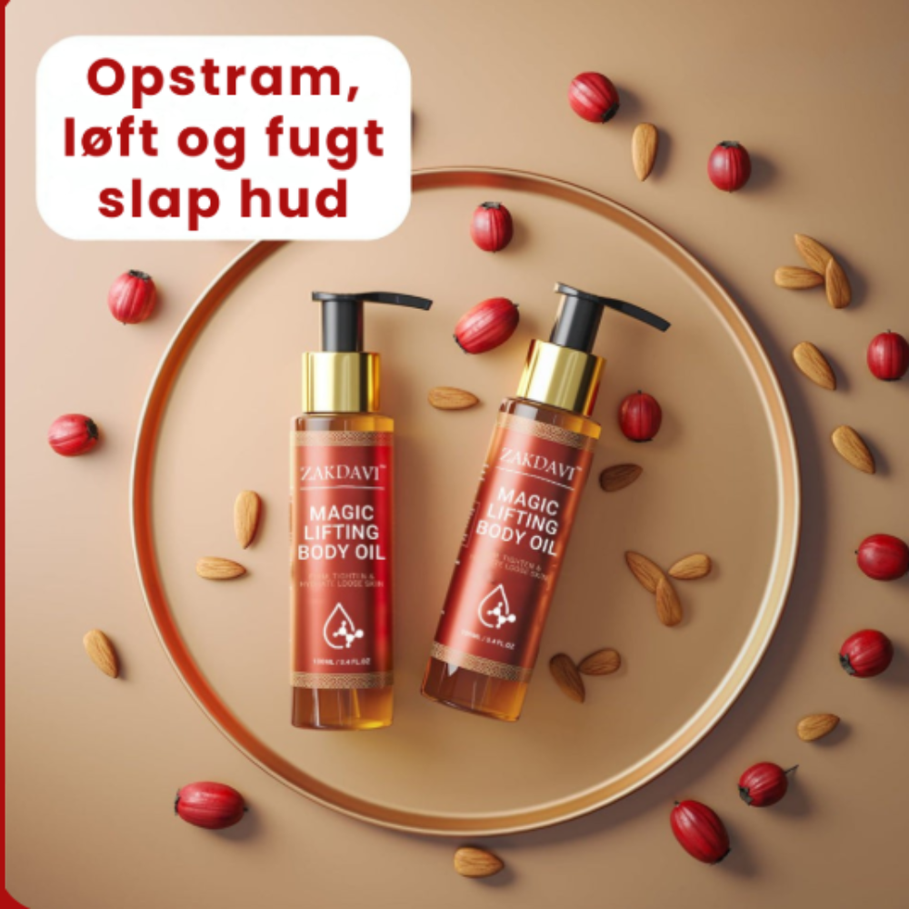 MiracleOil™ | Stram, glat og glødende hud – naturligt