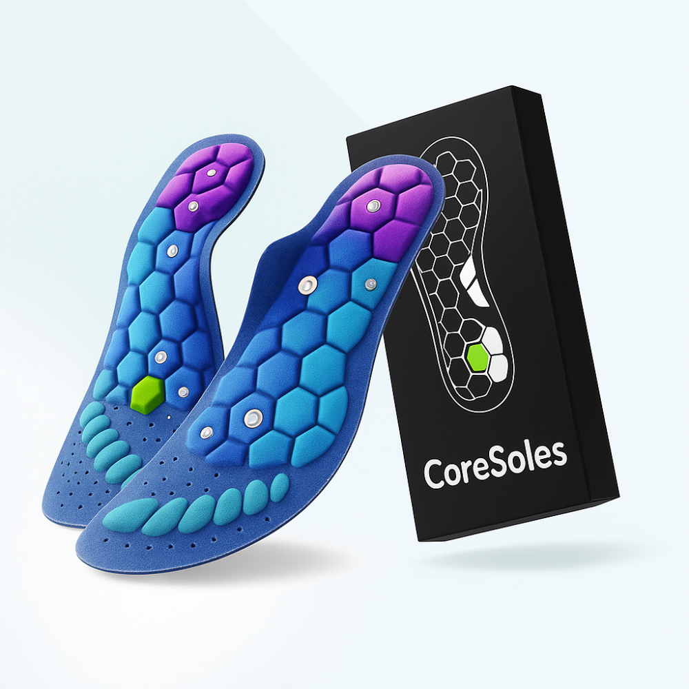 CoreSoles™ | Magnetiske Indlægssåler