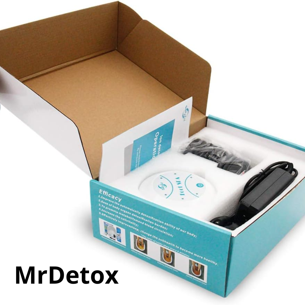 MrDetox™ | Rens kroppen – start fra fødderne