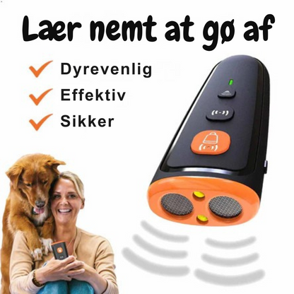 DogTrainer™ | Elsk din hund, og lær den, hvad du vil have!
