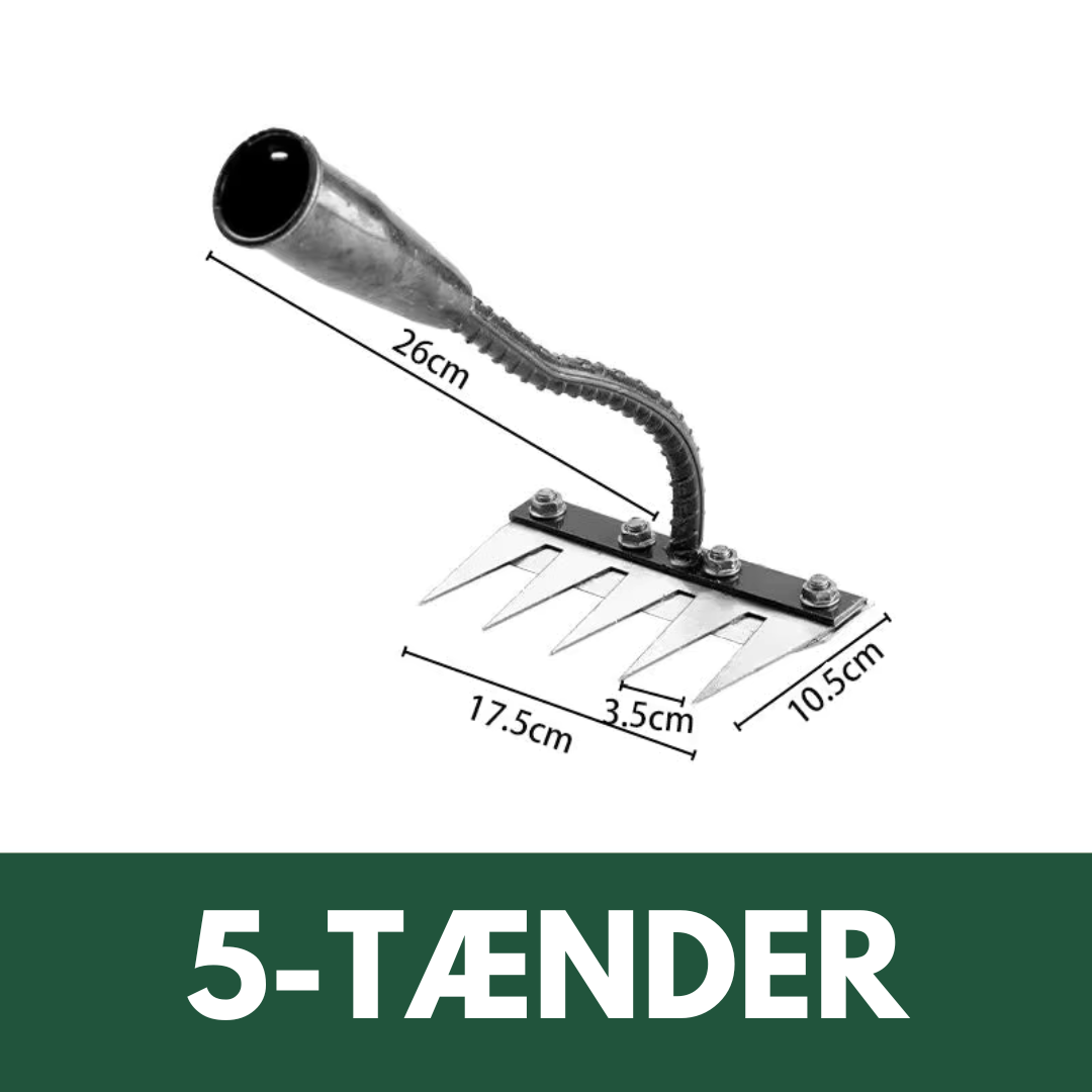 PerfectRake™ | Robuste ukrudtshaver til haven