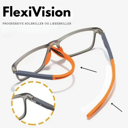 MultiVision™ | Multifokale, fleksible læsebriller og solbriller