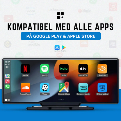 CarLink™ Pro | Opgrader din bil uden besvær - moderniser i en håndevending!