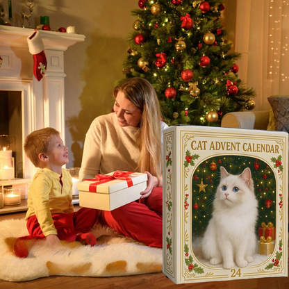 CatMas™ CountDown | Bring varme glæde og julestemning ind i dit hjem