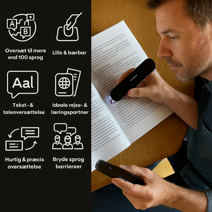 TalkEasy™ | Din ultimative rejseoversætter i lommestørrelse!