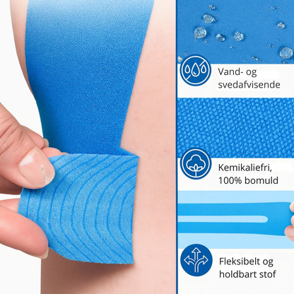 KinesiFlex™ | Naturlig støtte og lindring for smerteplagede knæ
