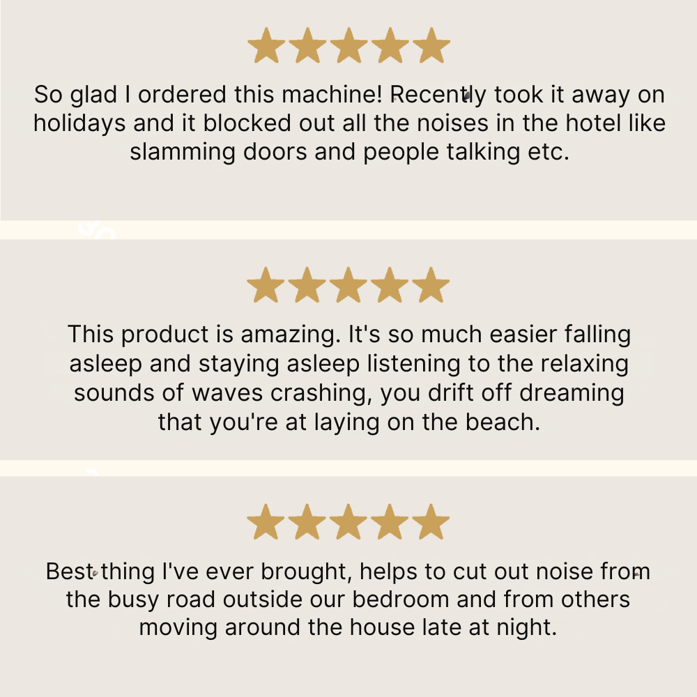 Slumbr™ | Søvn Hvid Støjmaskine til Voksne