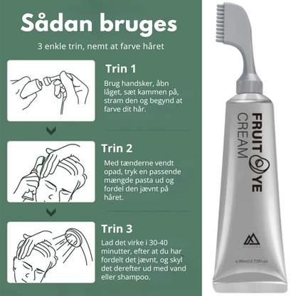 GrayConceal™ | Dækker gråt hår på få sekunder