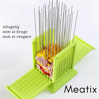 Meatix™ | BBQ Skewer Maker til perfekt formede kødspyd