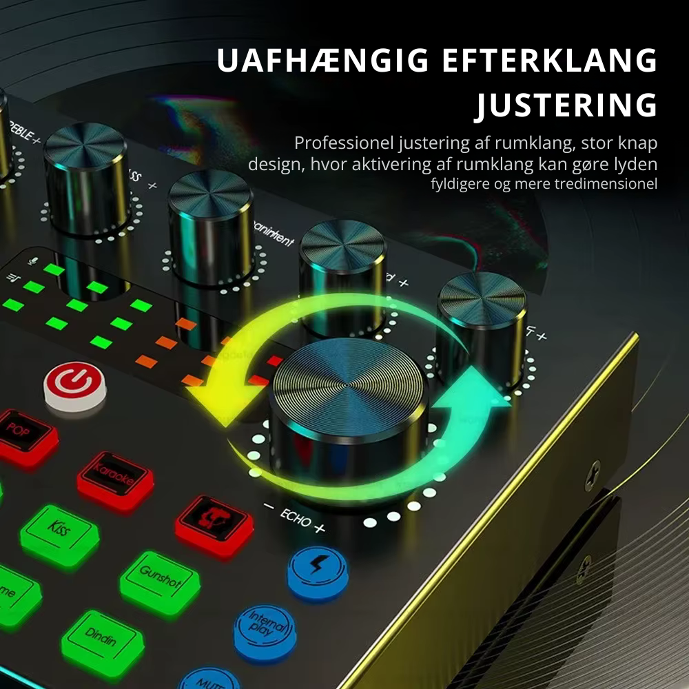 PodCaster™ Pro | Professionel lyd. Uden et dyrt studio.