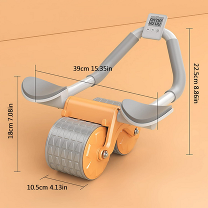 AbRoller Deluxe™ | Få en flad mave på få øjeblikke