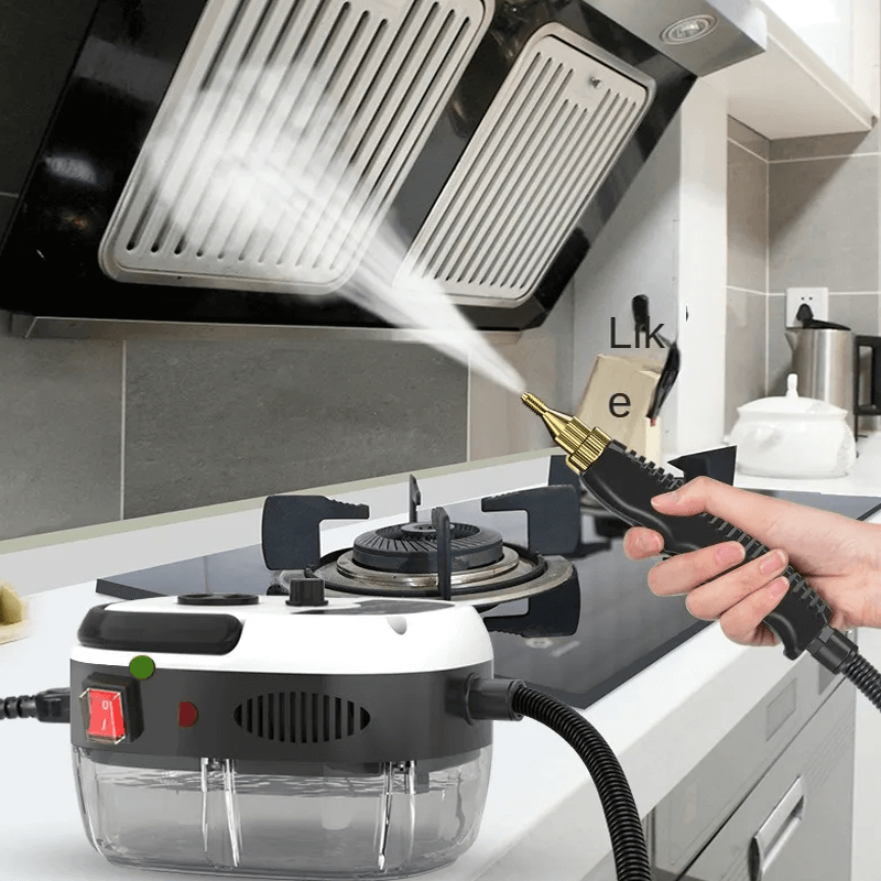 PowerSteam™ | Bærbar damprenser 3 bar, 2500W Bakteriedræbende - Den mest kraftfulde på markedet til hjemmebrug