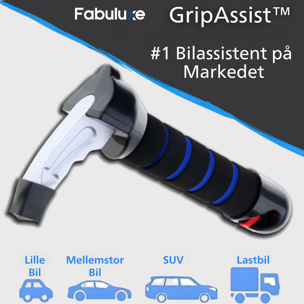 GripAssist™ | Ikke flere problemer med mobilitet