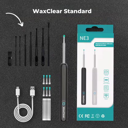 WaxClear™ | Intelligent ørerensning med avanceret teknologi