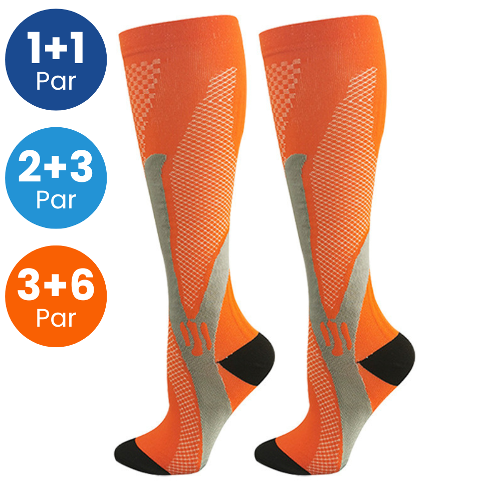 MediSox™ - Kompressionsstrømper til smertefri ben og fødder