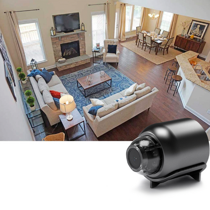 SpyCam™ Pro | 64GB | Se dit hjem når som helst, hvor som helst