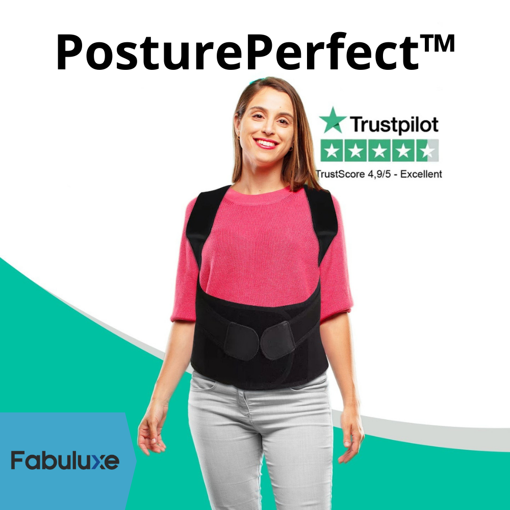 PosturePerfect™ | Korrigerer kropsholdning og lindrer rygsmerter