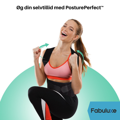 PosturePerfect™ | Korrigerer kropsholdning og lindrer rygsmerter