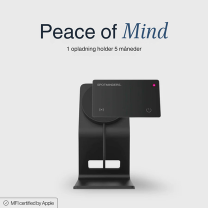 TrackingCard™ | Verdens bedste GPS-tracker (i din pung)