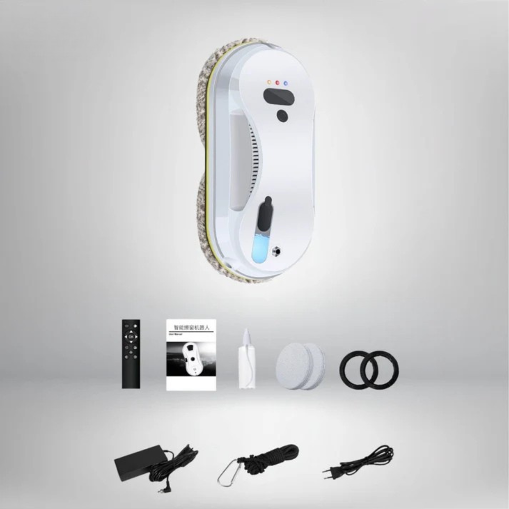 WindowSweep™ | Vinduesrobot Automatisk rengøring med sensorer og vandspray