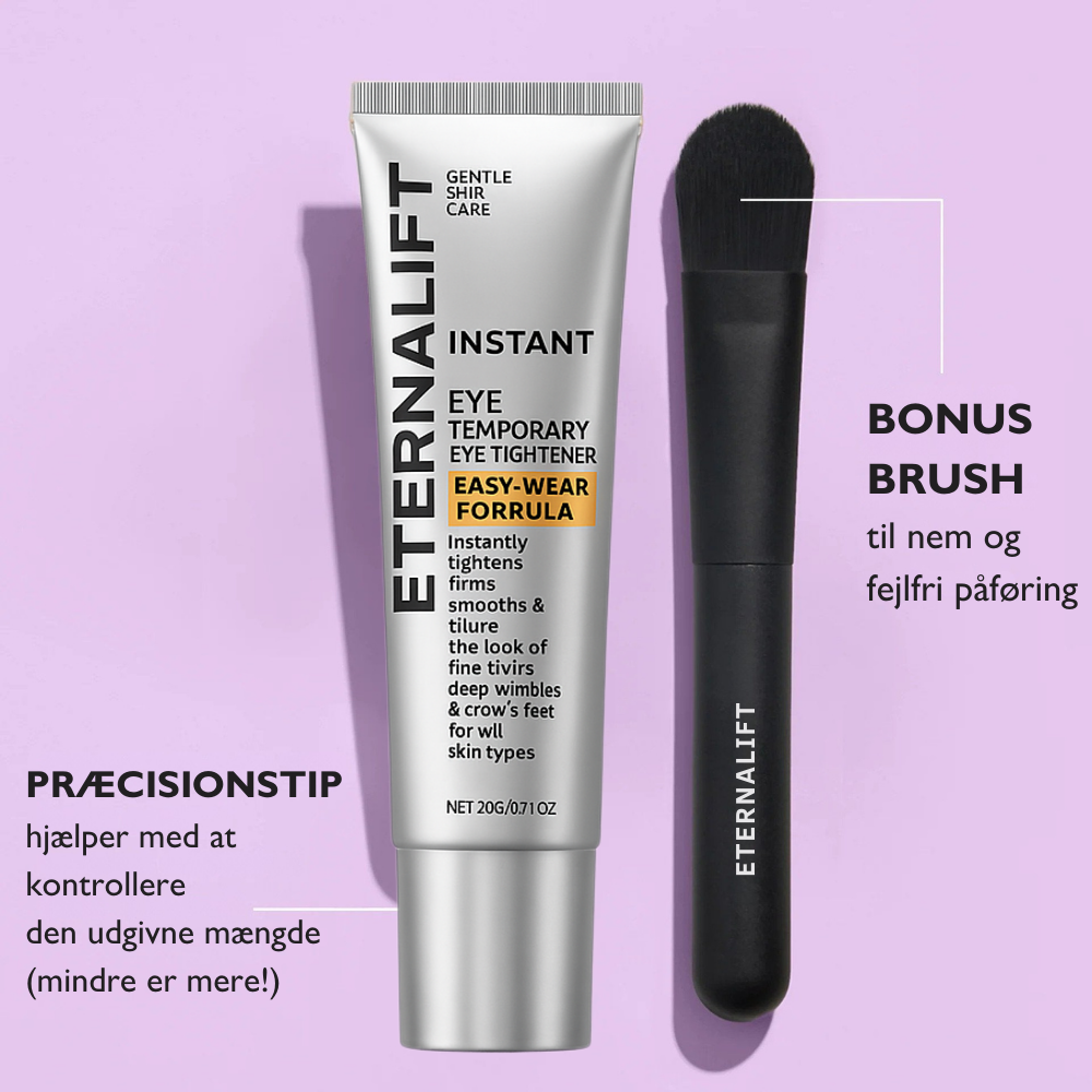 EternaLift™ | Øjencremen der fjerner poser under øjnene øjeblikkeligt og får dig til at se 10 år yngre ud