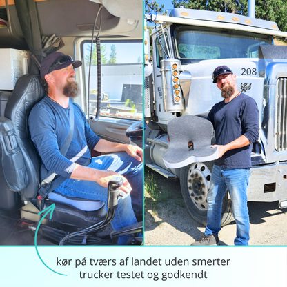 SootheSeat™ | Sid bedre, lev lettere – ergonomisk støtte, hvor du har mest brug for det