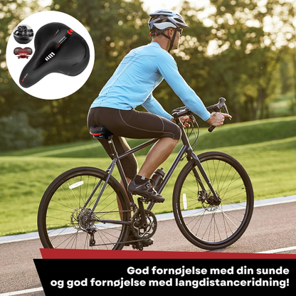 BikeComfort™ | Smertefri Ortopædisk Cykelsadel