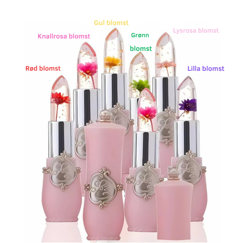 LipBlossom™ | Luksuriøs læbestift med krystallblomst