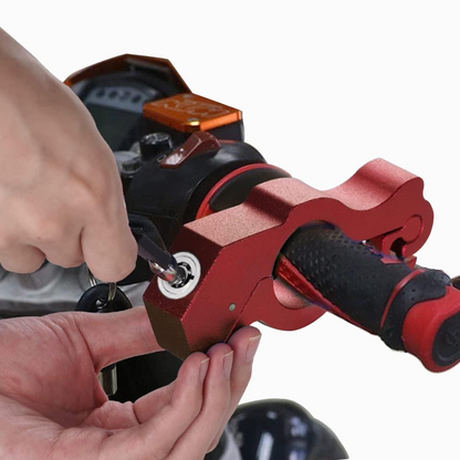 TurboLock™ | Den ultimative sikkerhed til din motorcykel - beskyt den på få sekunder